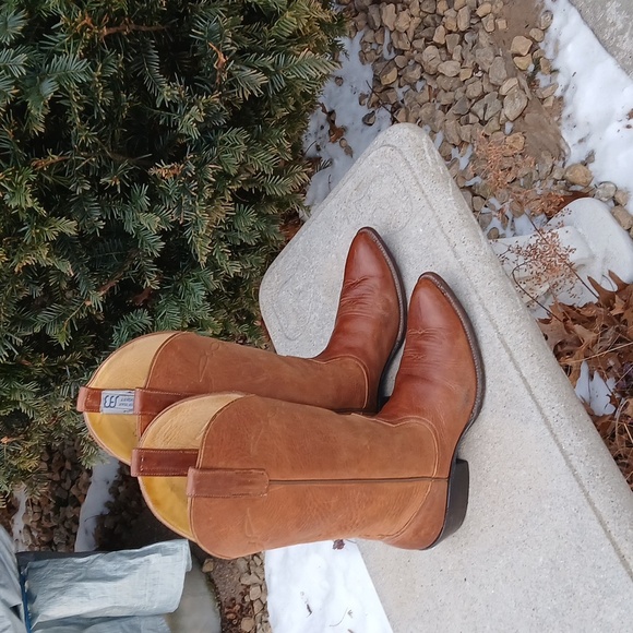 Anderson Bean Original Vintage Made in USA Cowboy Western size 9 - Picture 10 of 14